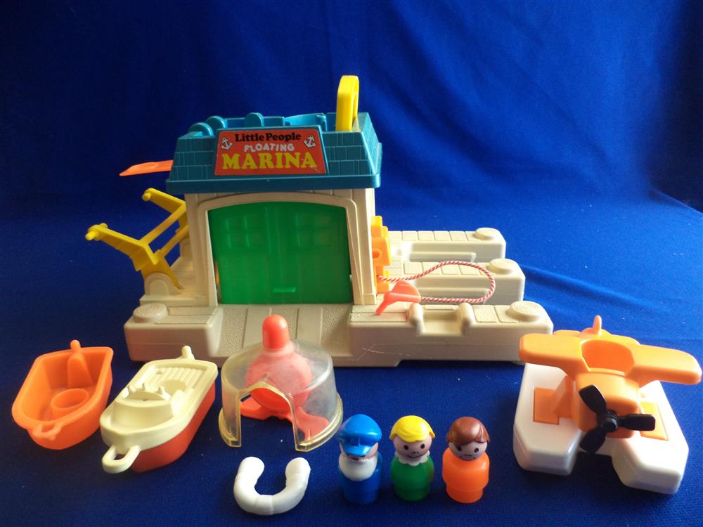 Fisher Price Little People Marina #2582 Complete  picture 8816