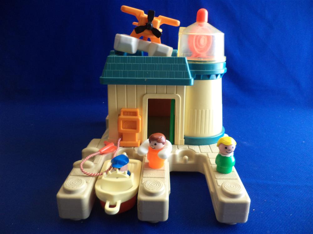 Fisher Price Little People Marina #2582 Complete  picture 8822