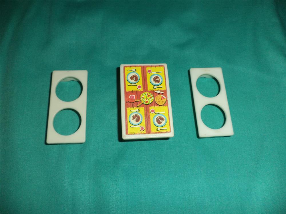 Fisher Price Little People A Frame #990 Picnic Table and Benches  picture 23867