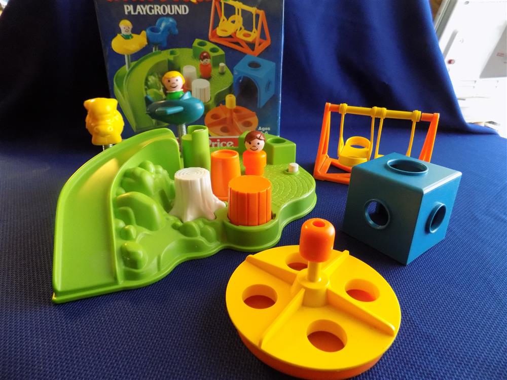 Fisher Price Little People Playground - Mint in Box picture 23582