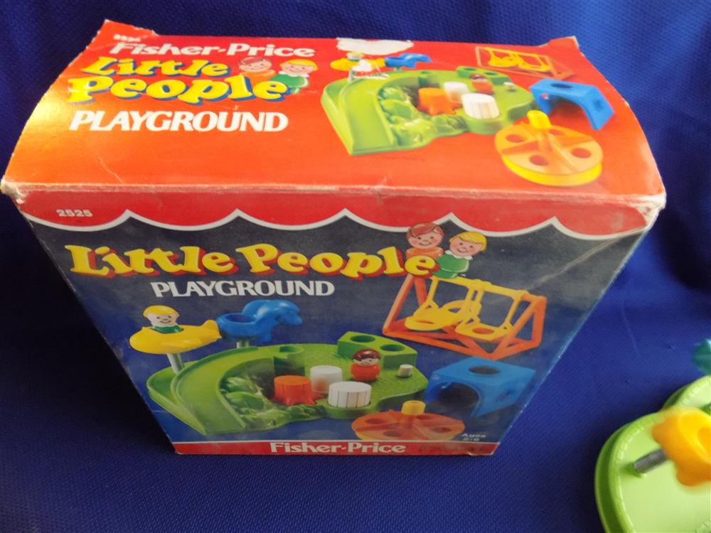 Fisher Price Little People Playground - Mint in Box picture 23587