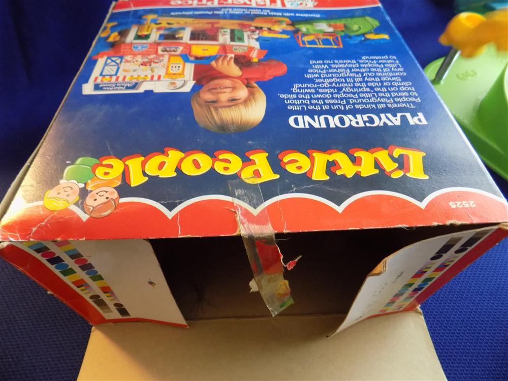 Fisher Price Little People Playground - Mint in Box picture 23588