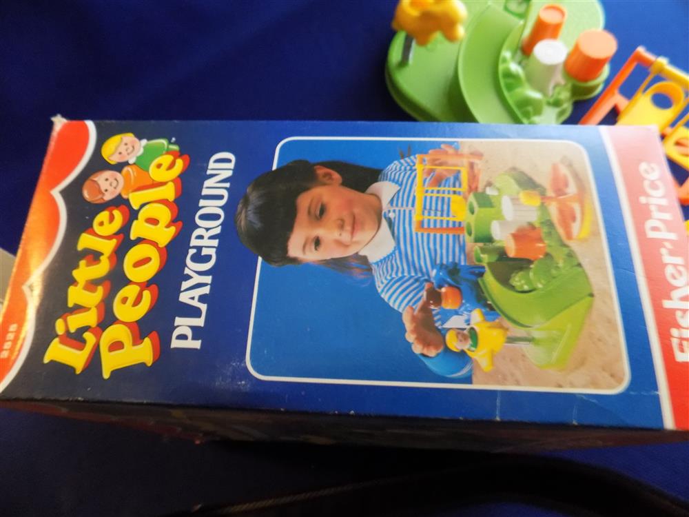 Fisher Price Little People Playground - Mint in Box picture 23589