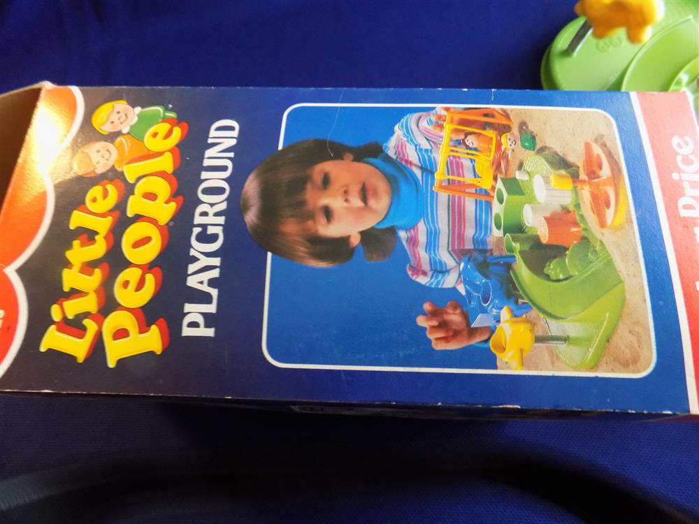 Fisher Price Little People Playground - Mint in Box picture 23590