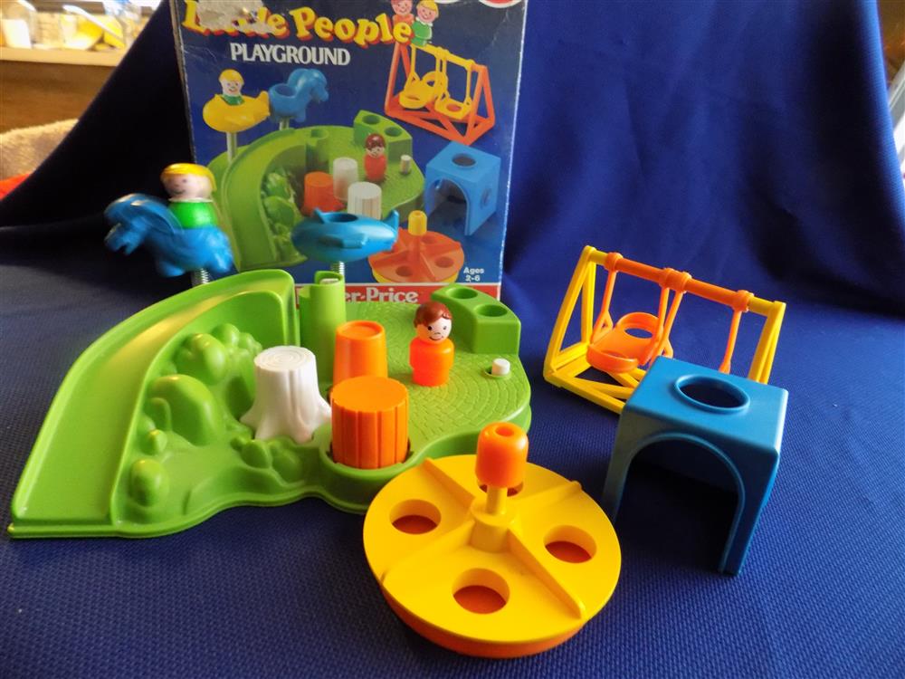 Fisher Price Little People Playground Mint in Box #2525 picture 1121