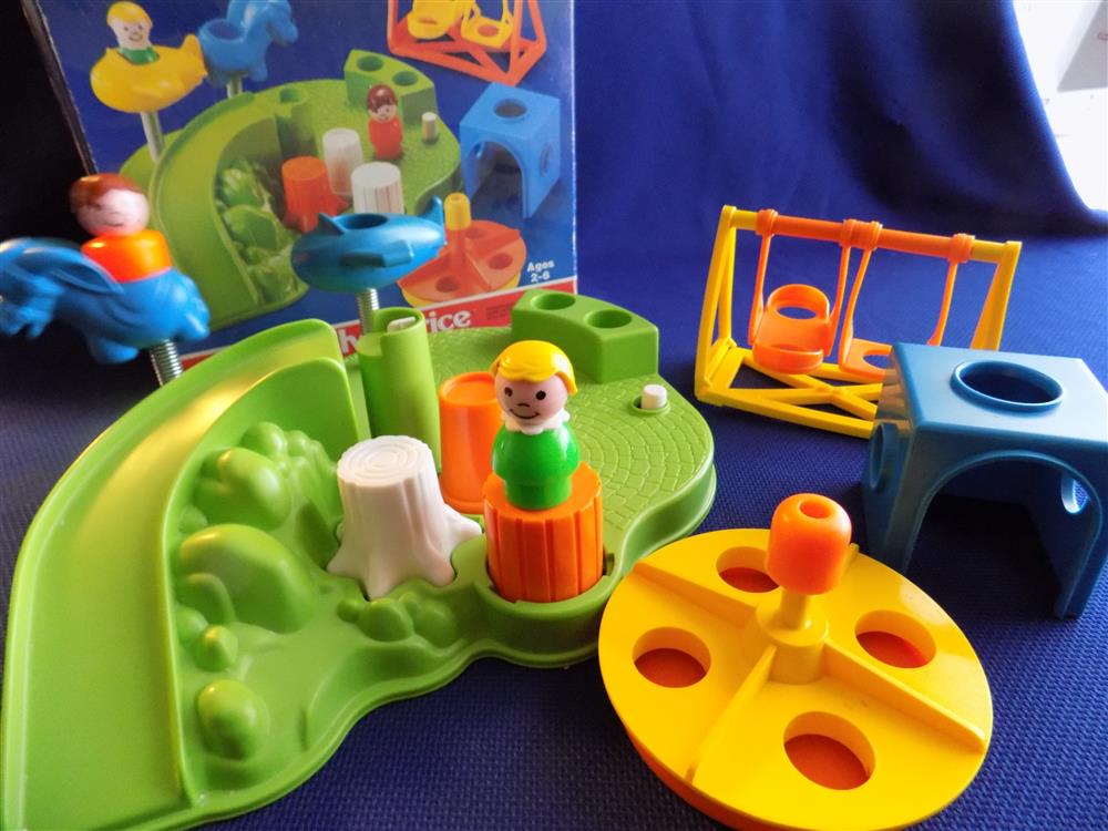 Fisher Price Little People Playground Mint in Box #2525 picture 1123