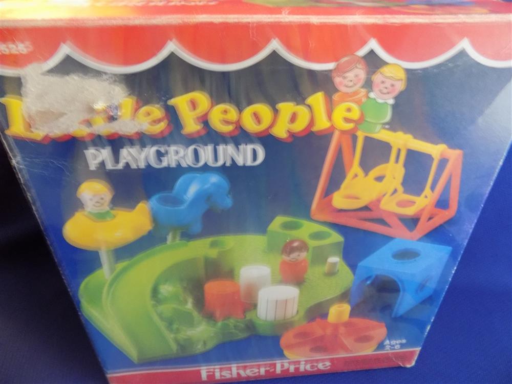 Fisher Price Little People Playground Mint in Box #2525 picture 1124