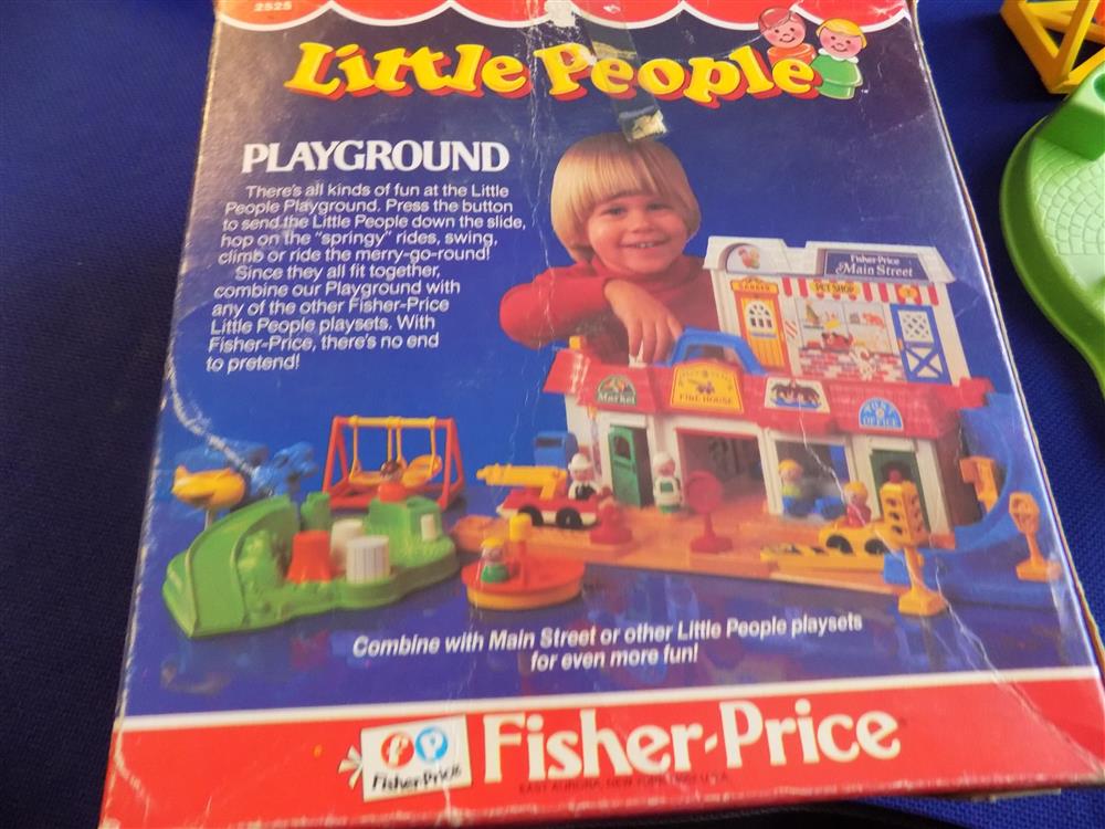 Fisher Price Little People Playground Mint in Box #2525 picture 1125