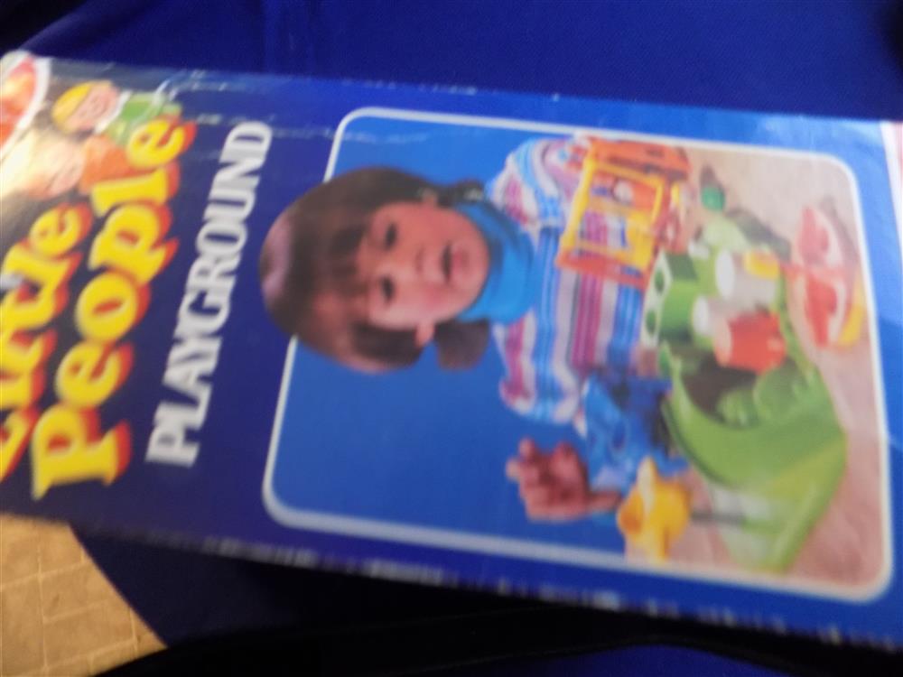 Fisher Price Little People Playground Mint in Box #2525 picture 1126