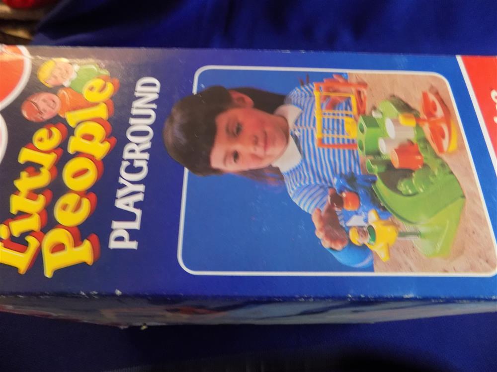 Fisher Price Little People Playground Mint in Box #2525 picture 1127