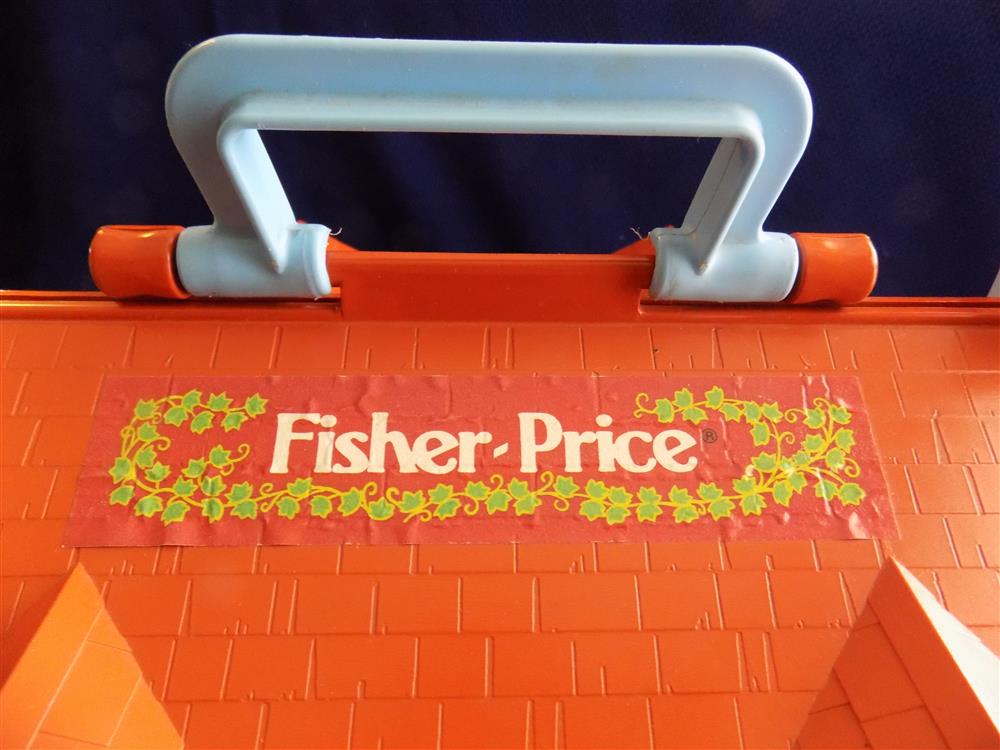Fisher Price Little People Brown Tudor House #952 complete set with box picture 3323