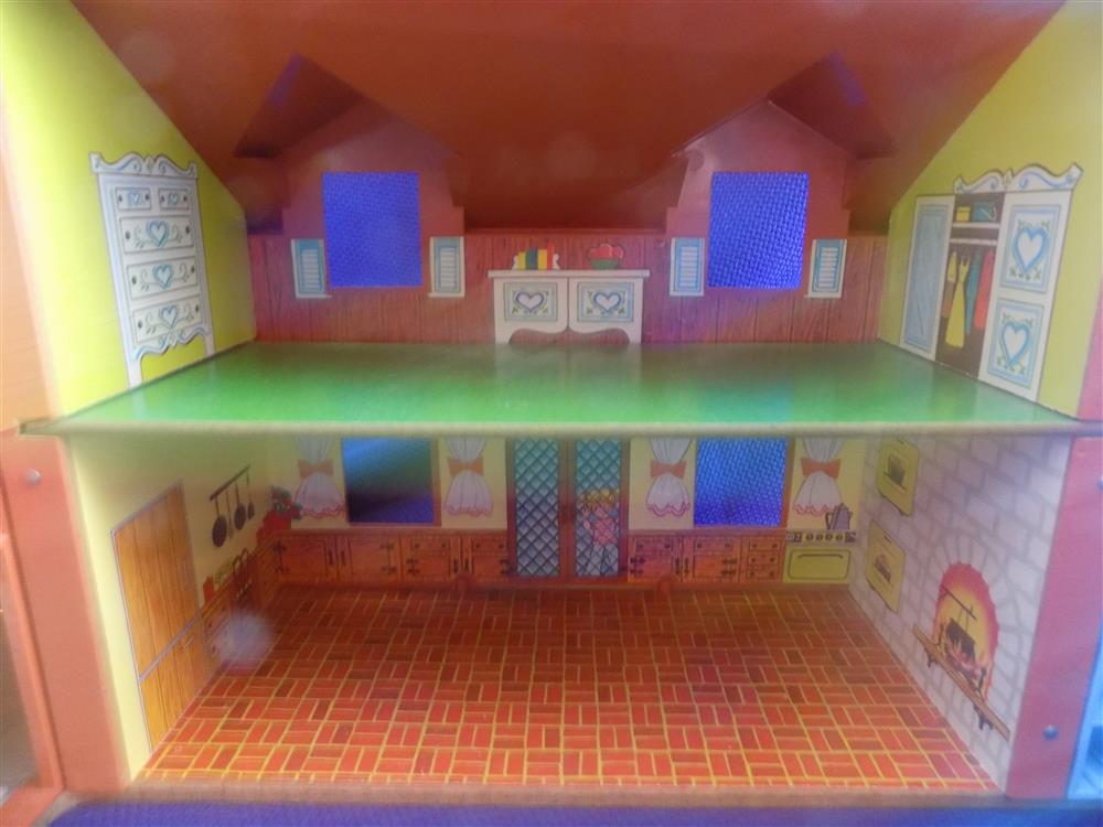 Fisher Price Little People Brown Tudor House #952 complete set with box picture 3324