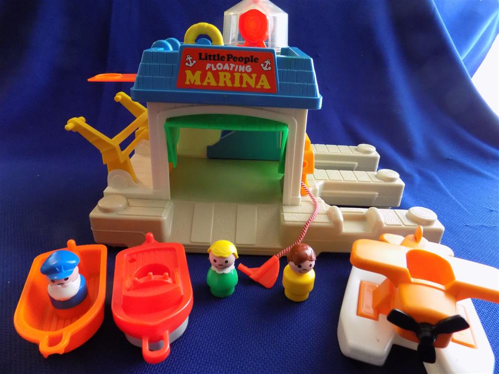 Fisher Price Little People Floating Marina #2582 Complete picture 2179