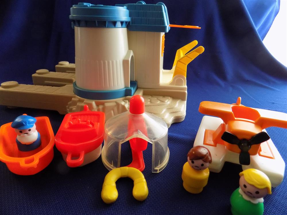 Fisher Price Little People Floating Marina #2582 Complete picture 2188
