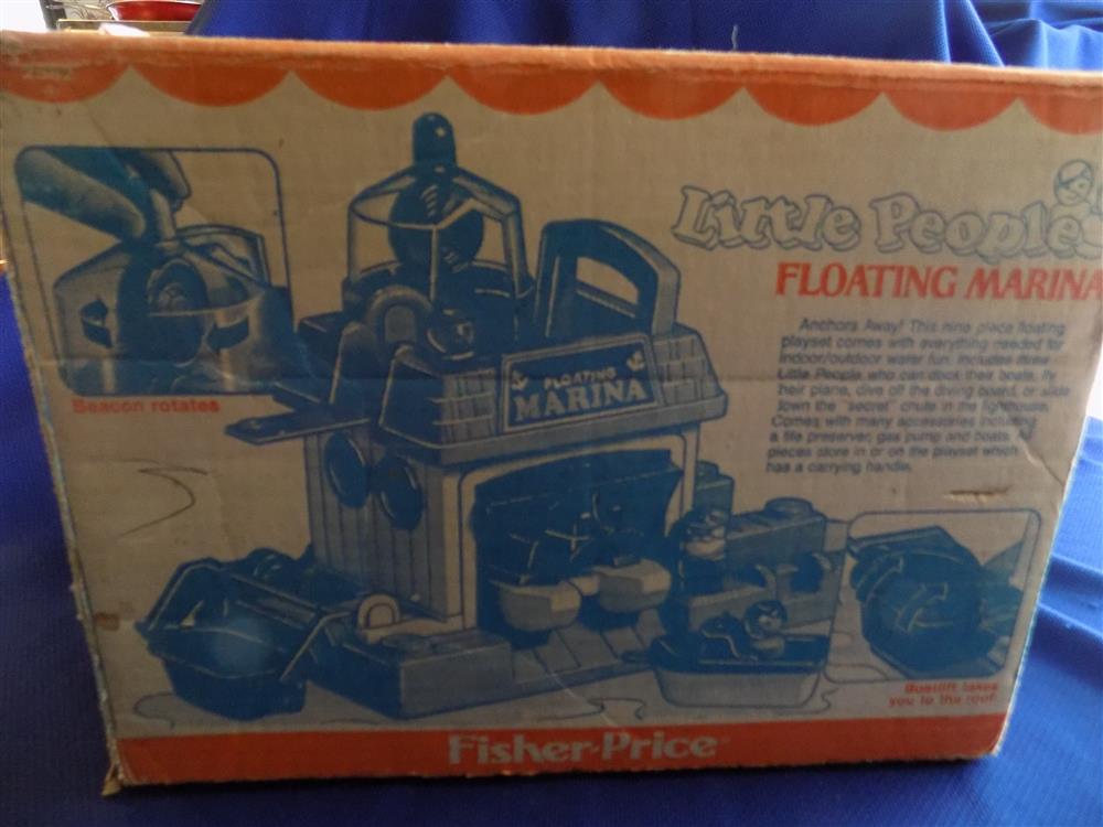 Fisher Price Little People Floating Marina #2582 Complete picture 2190