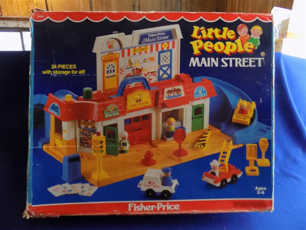 Fisher Price Little People Play Family Main Street #2500 picture 4418