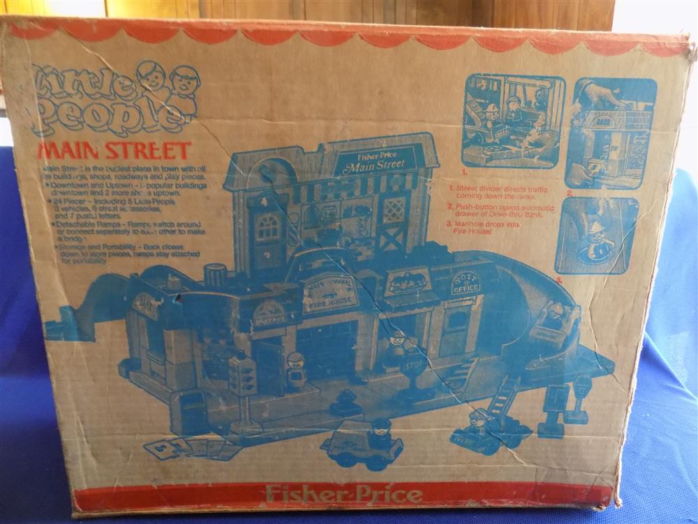 Fisher Price Little People Play Family Main Street #2500 picture 4420
