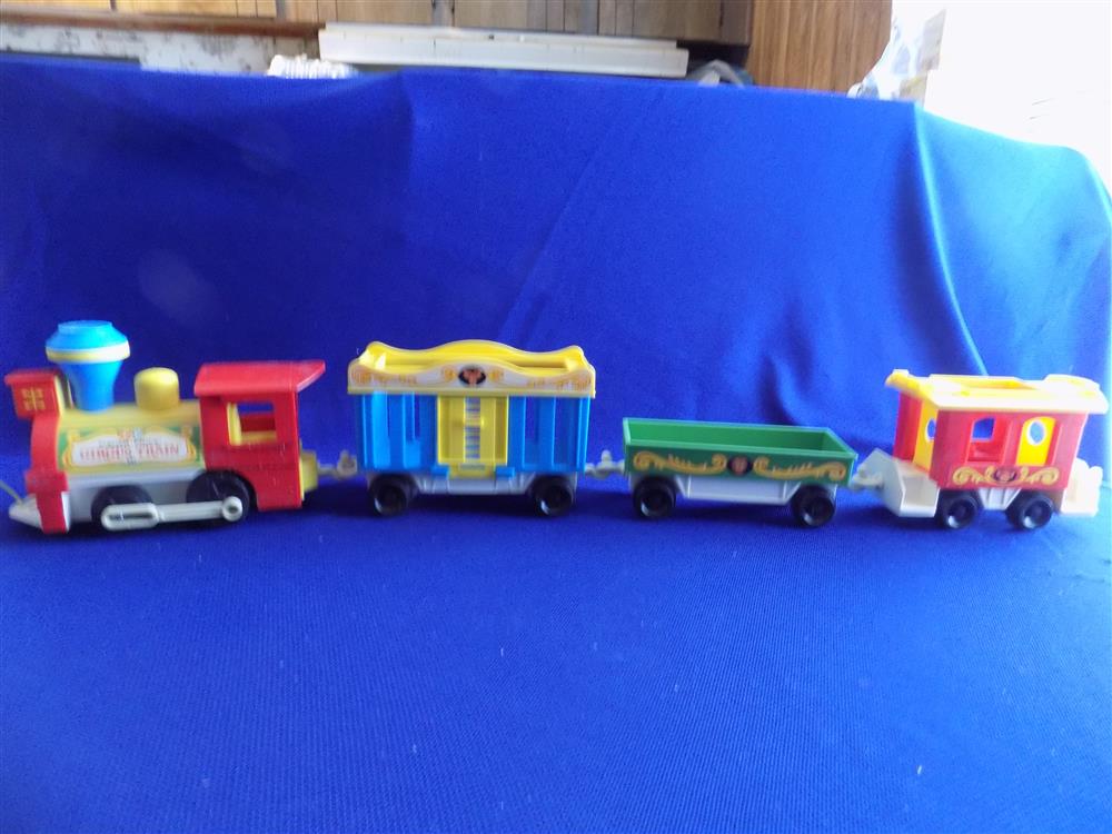 Fisher Price Little People Circus Train #991 Mint picture 3207