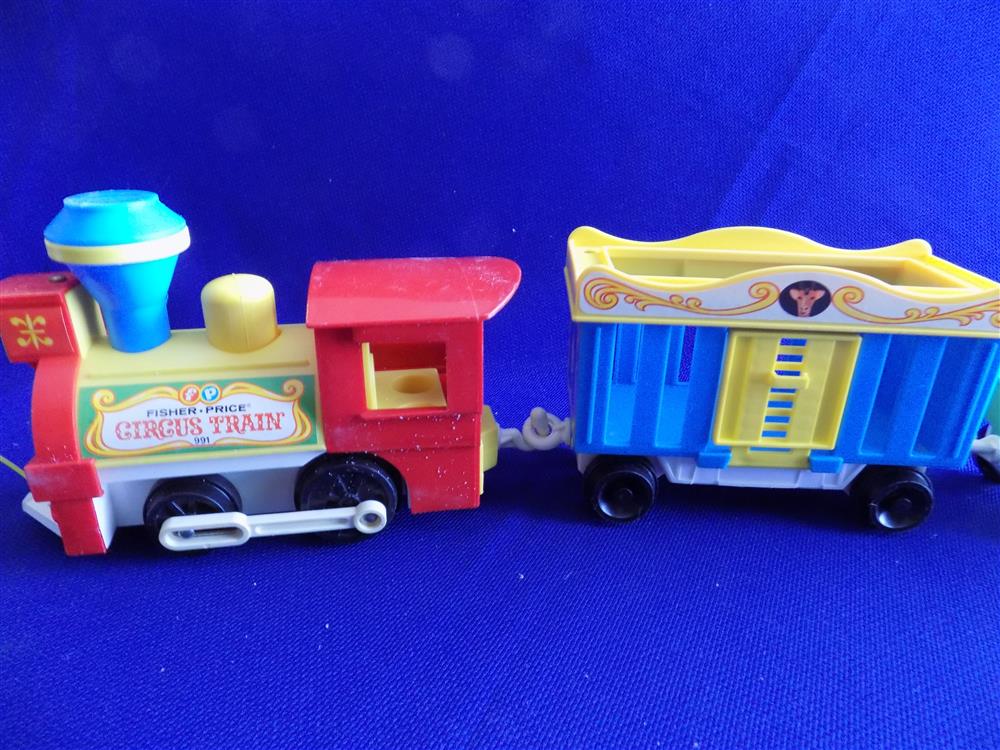 Fisher Price Little People Circus Train #991 Mint picture 3208