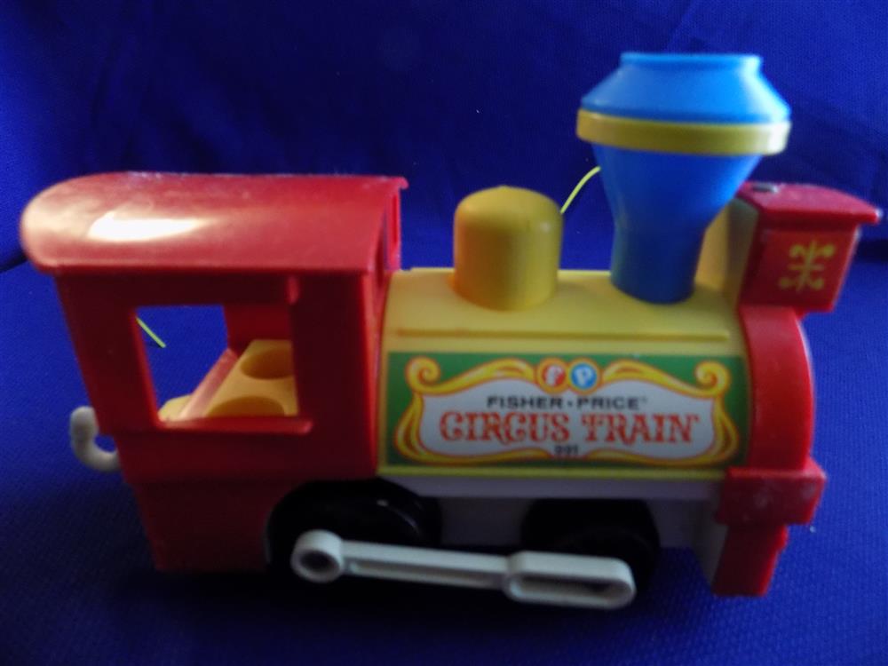 Fisher Price Little People Circus Train #991 Mint picture 3210