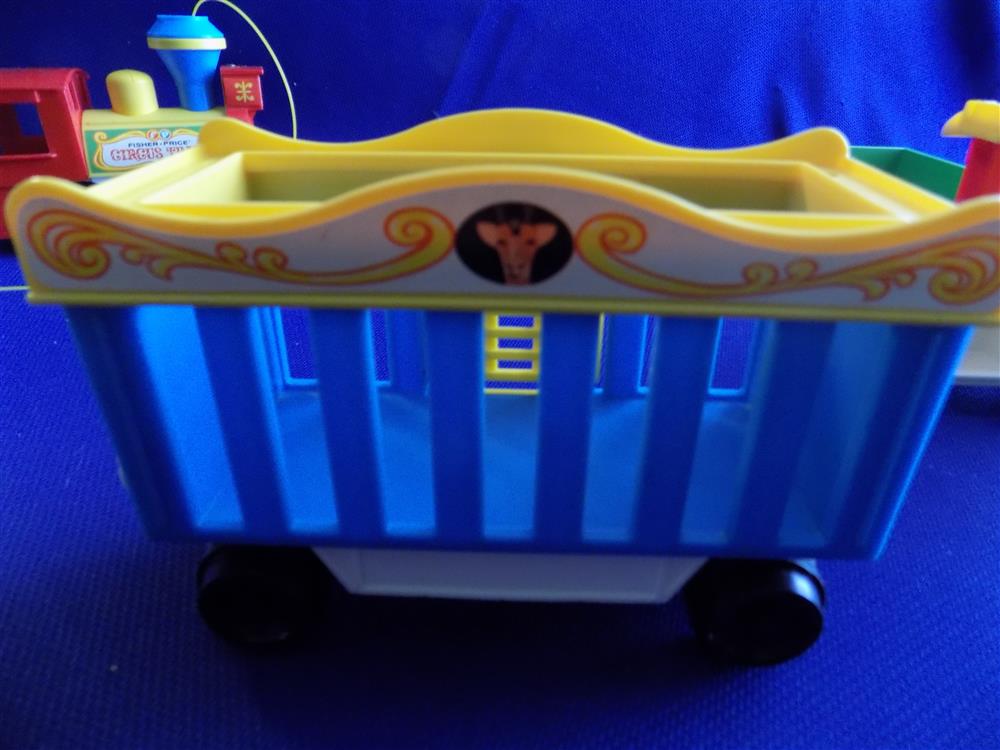 Fisher Price Little People Circus Train #991 Mint picture 3211