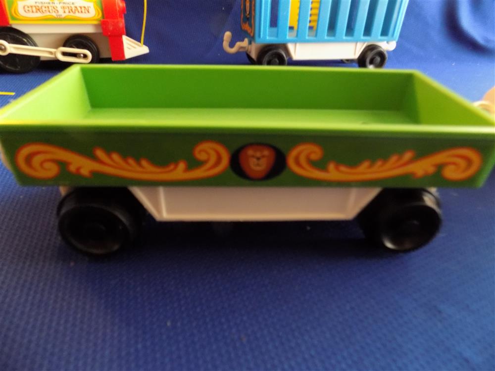 Fisher Price Little People Circus Train #991 Mint picture 3212