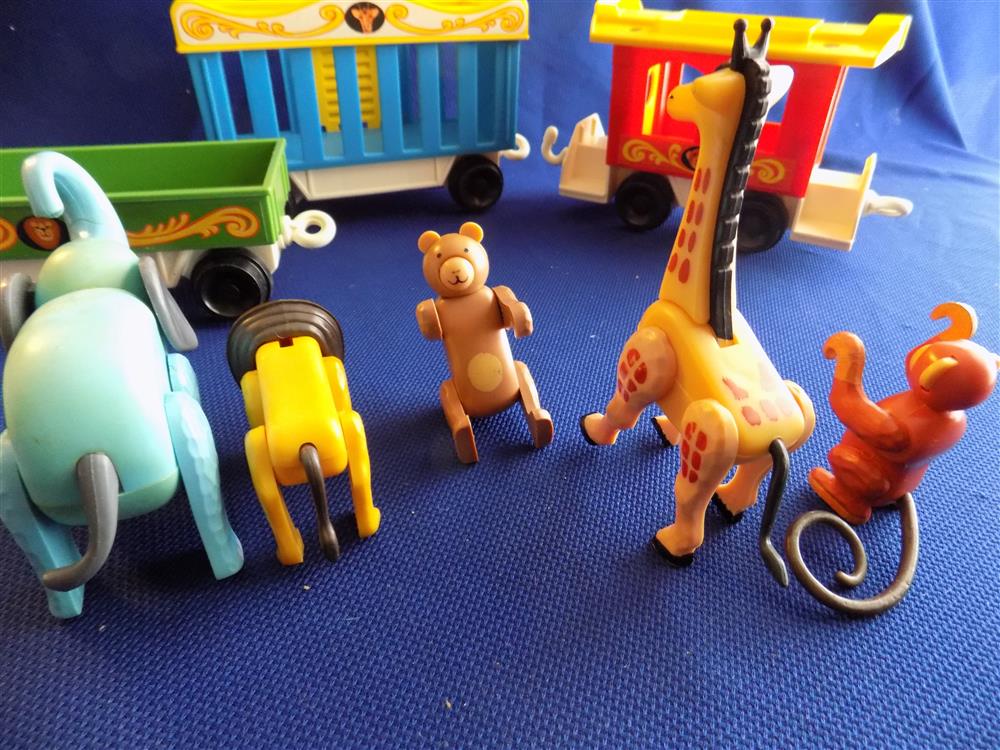 Fisher Price Little People Circus Train #991 Mint picture 3221