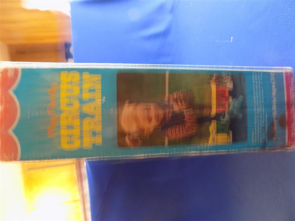 Fisher Price Little People Circus Train #991 Mint picture 3219