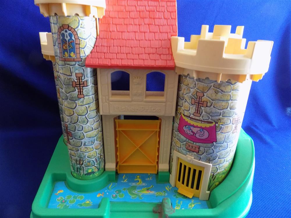 Fisher Price Little People Castle Collectors Edition #993 - Near mint set hard to find picture 4423