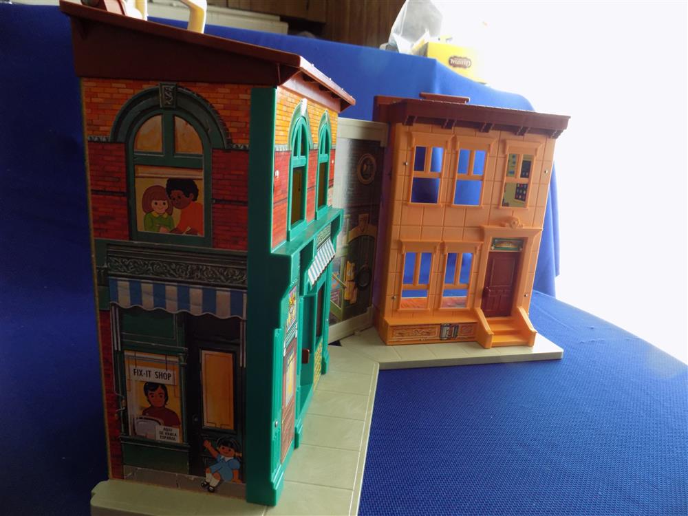Fisher Price Play Family Sesame Street #938 Complete Mint in Box picture 3355
