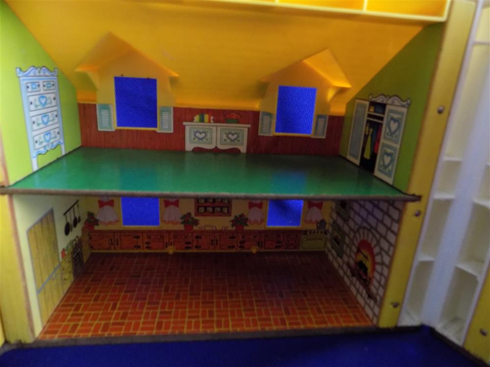 Fisher Price Little People Play Family Yellow House #952 Complete picture 4322