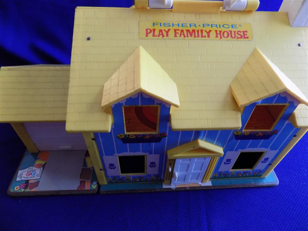 Fisher Price Little People Play Family Yellow House #952 Complete picture 4324