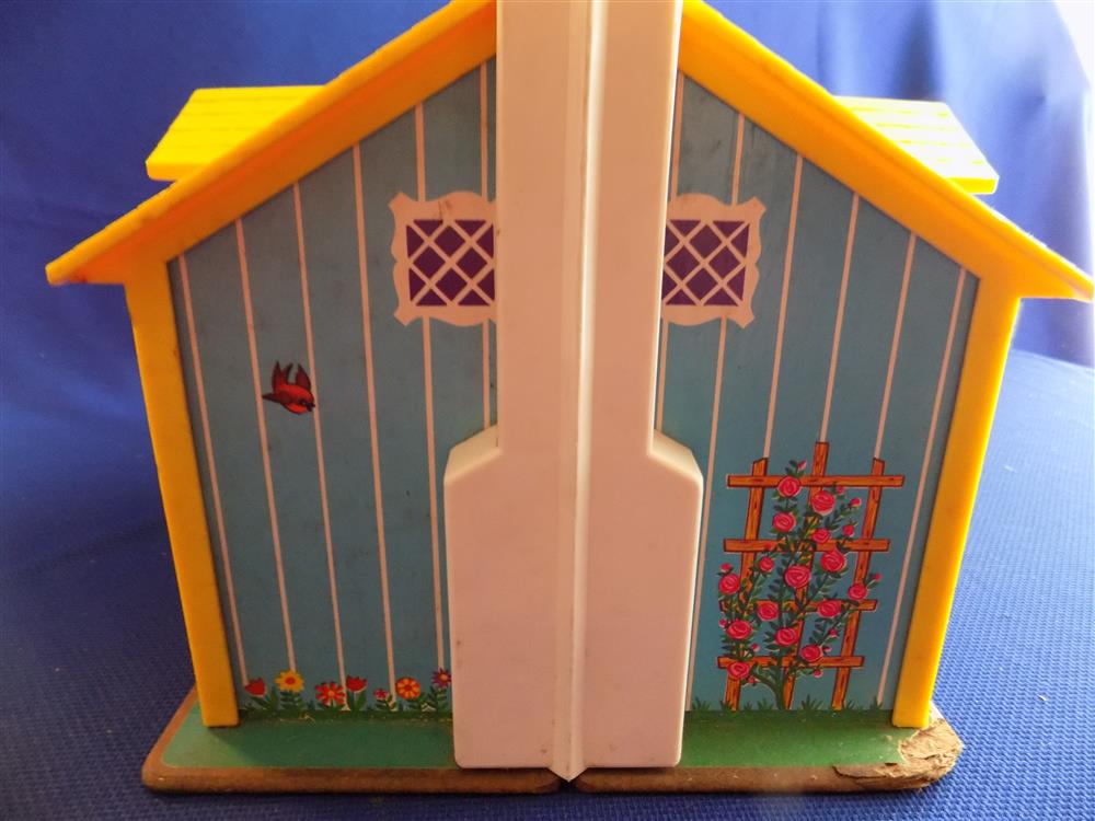 Fisher Price Little People Play Family Yellow House #952 Complete picture 4325