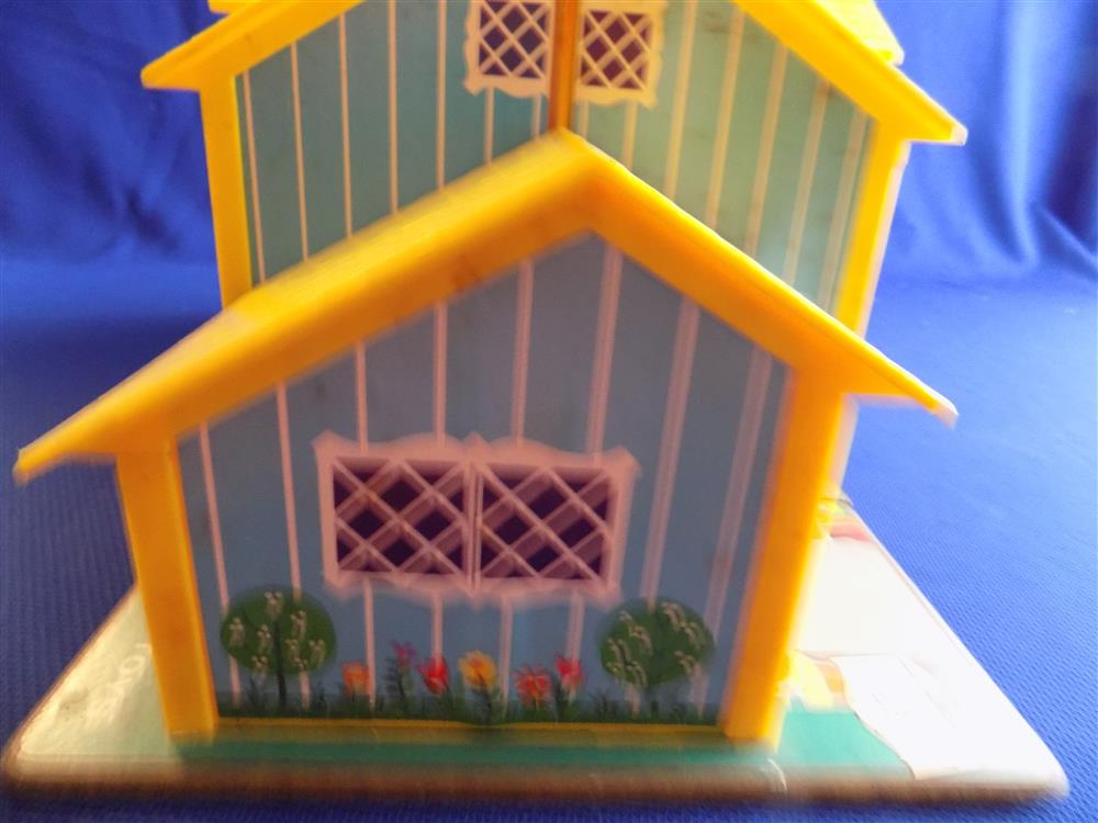 Fisher Price Little People Play Family Yellow House #952 Complete picture 4328