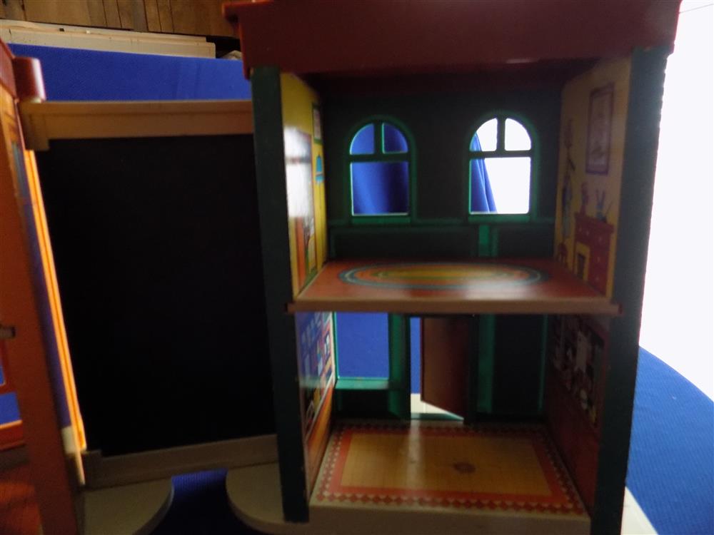 Fisher Price Little People Play Family Sesame Street #938 Complete with eraser picture 4341