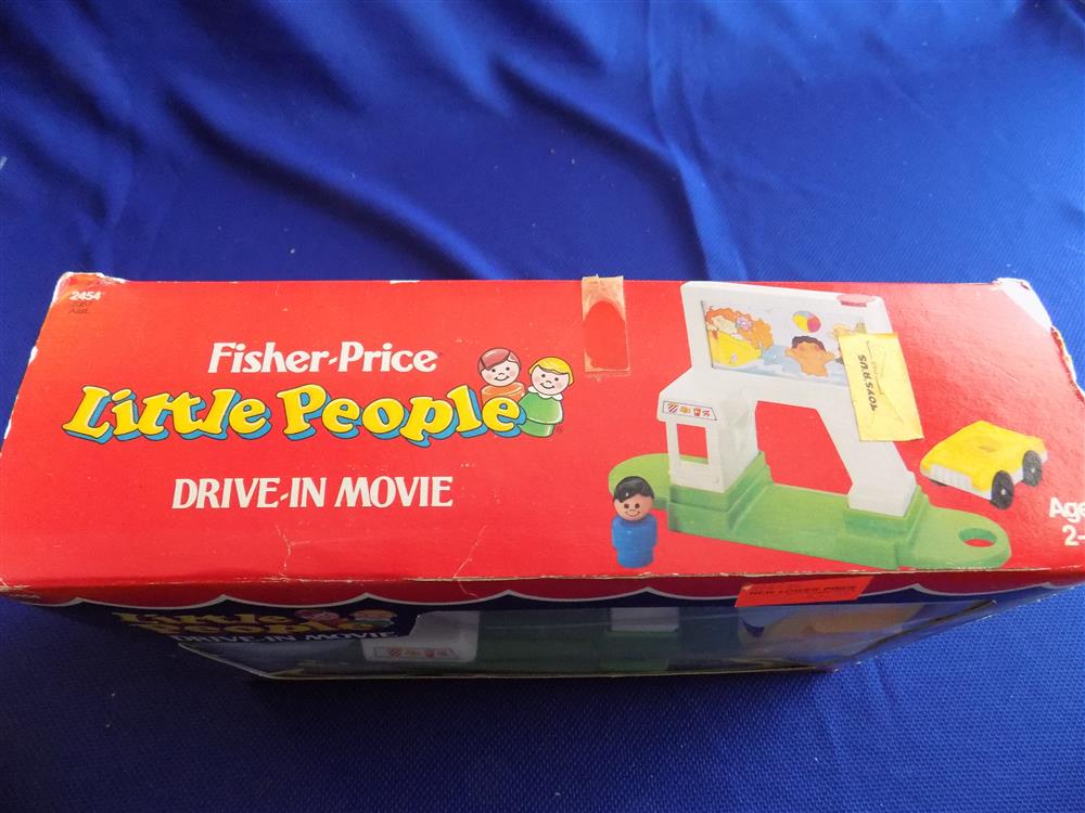 Fisher Price Little People Drive-In Movie #2454 Mint picture 4453