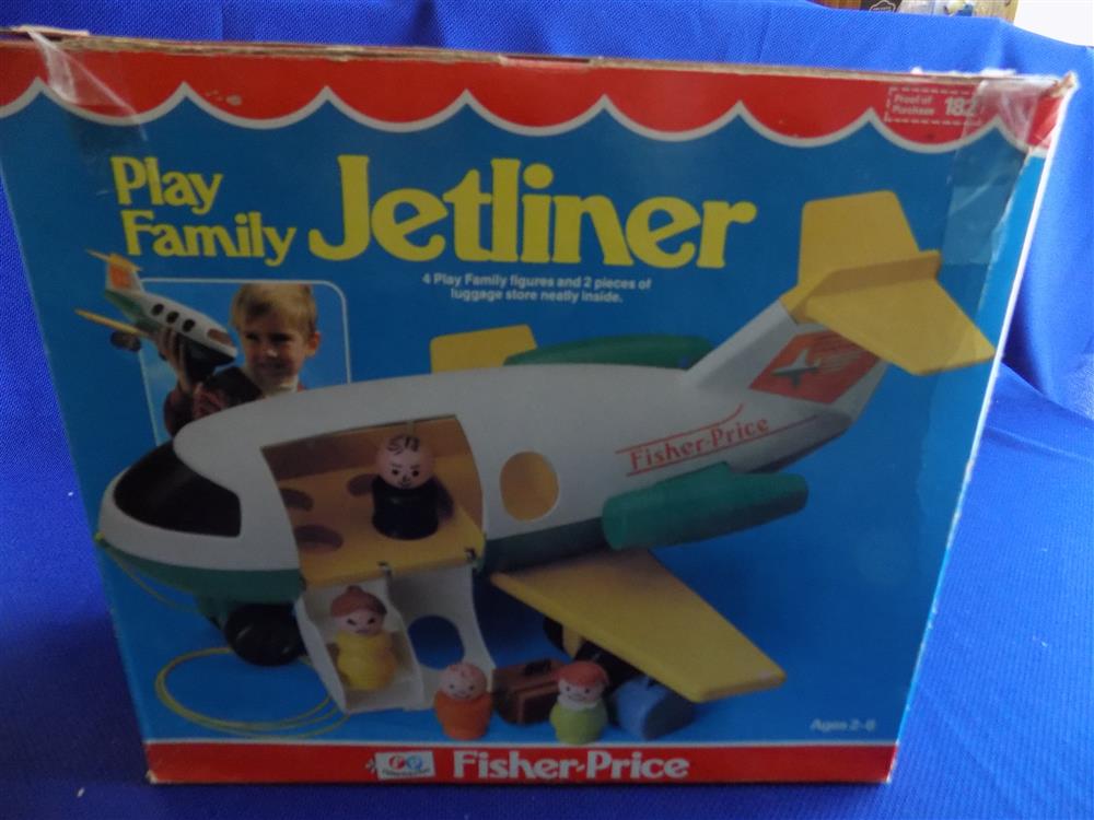 Fisher Price Little People Play Family Jetliner #182 Complete picture 4457