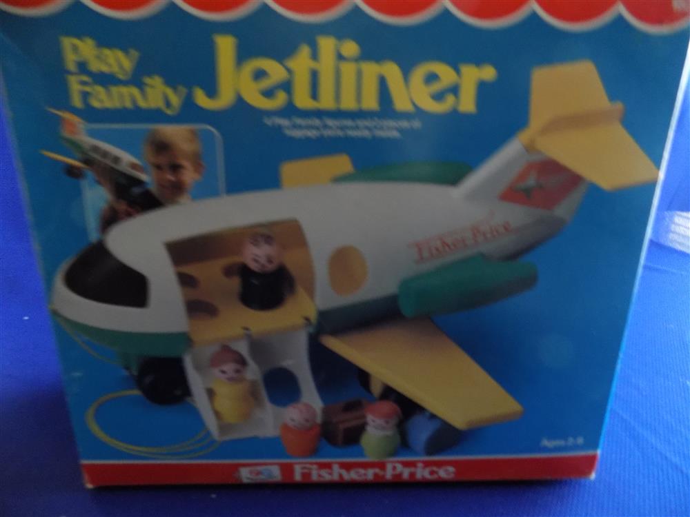 Fisher Price Little People Play Family Jetliner #182 Complete picture 4458