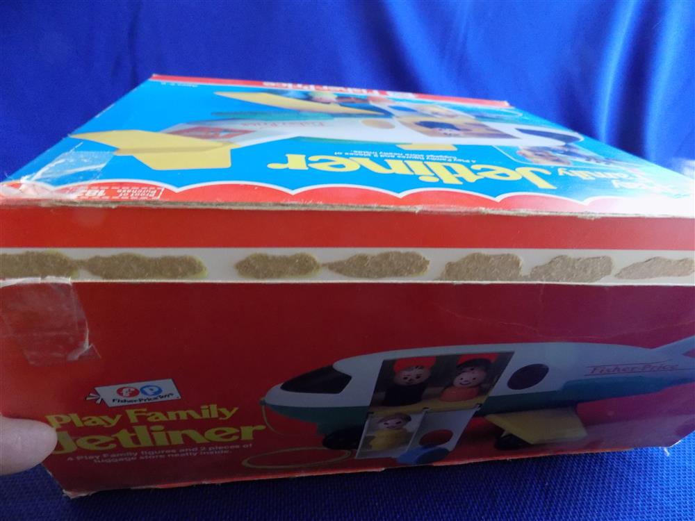 Fisher Price Little People Play Family Jetliner #182 Complete picture 4459