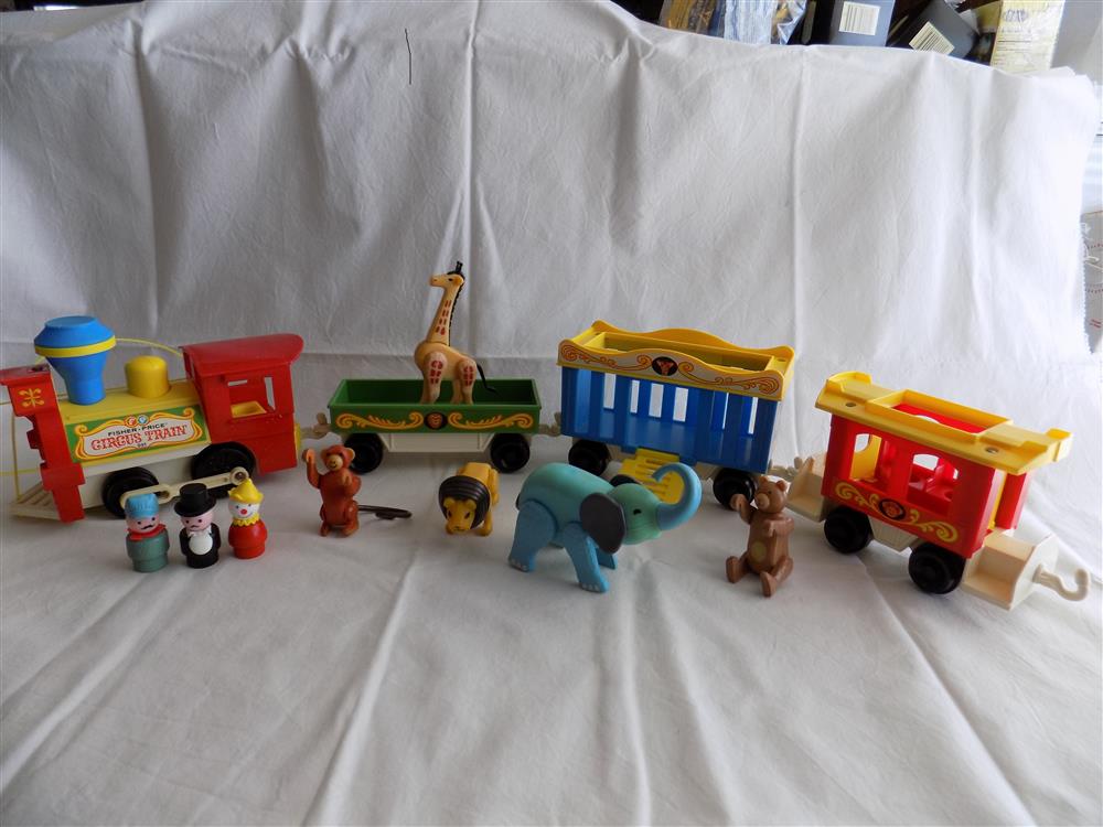 Fisher Price Little People Circus Train #991 Mint picture 3222