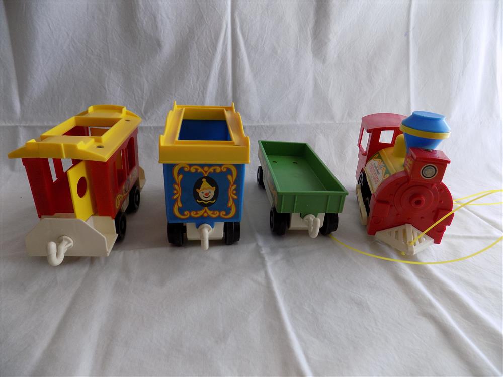 Fisher Price Little People Circus Train #991 Mint picture 3223