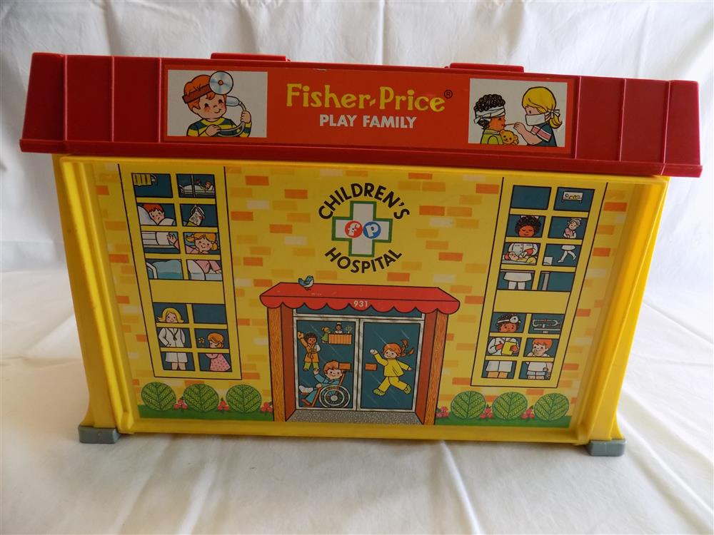 Fisher Price Little People Hospital #931 Complete picture 3305