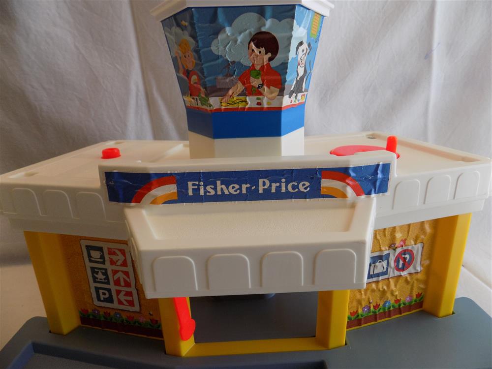 Fisher Price Little People Play Family Jetport Airport #933 Mint in Box picture 6591