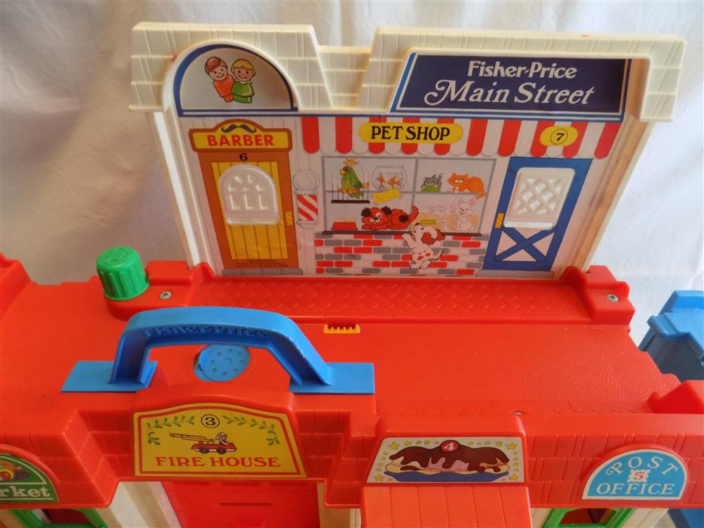 Fisher Price Main Street Little People Play Set #2500 picture 6621