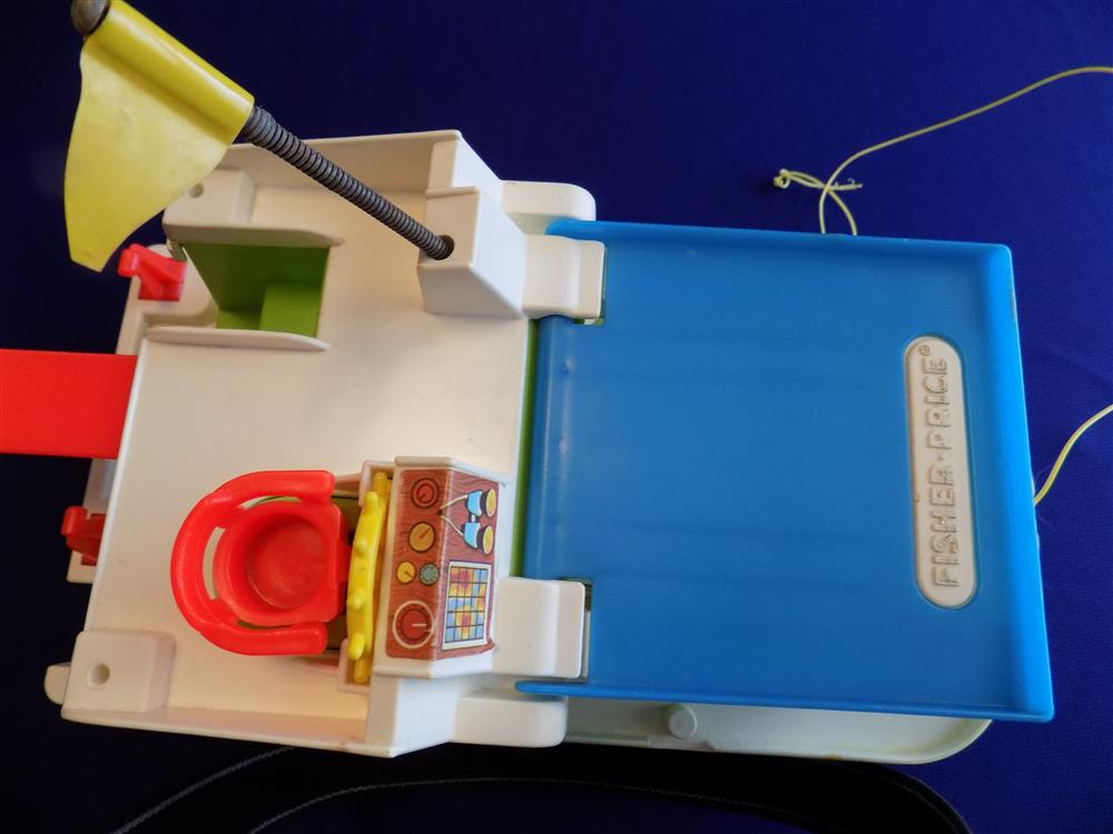 Fisher Price Little People Play Family Houseboat #985 Mint picture 5563