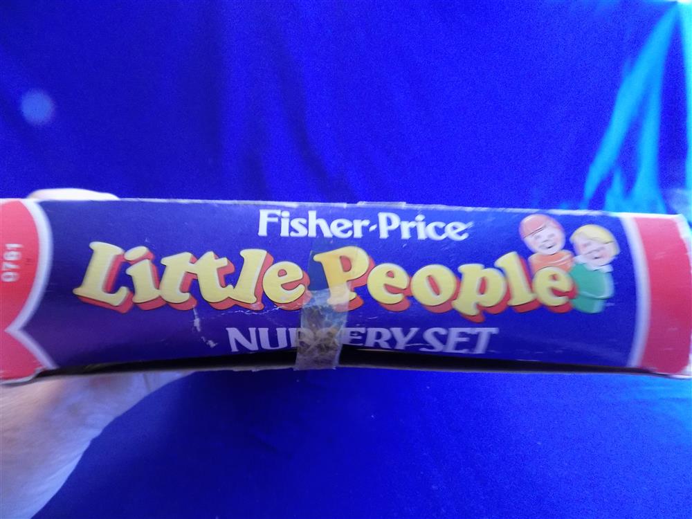 Fisher Price Little People Nursery Set #761 Sealed picture 5544