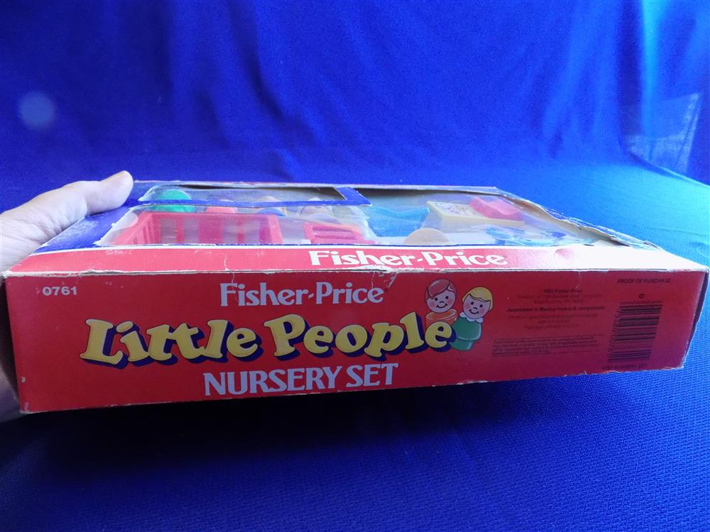 Fisher Price Little People Nursery Set #761 Sealed picture 5545