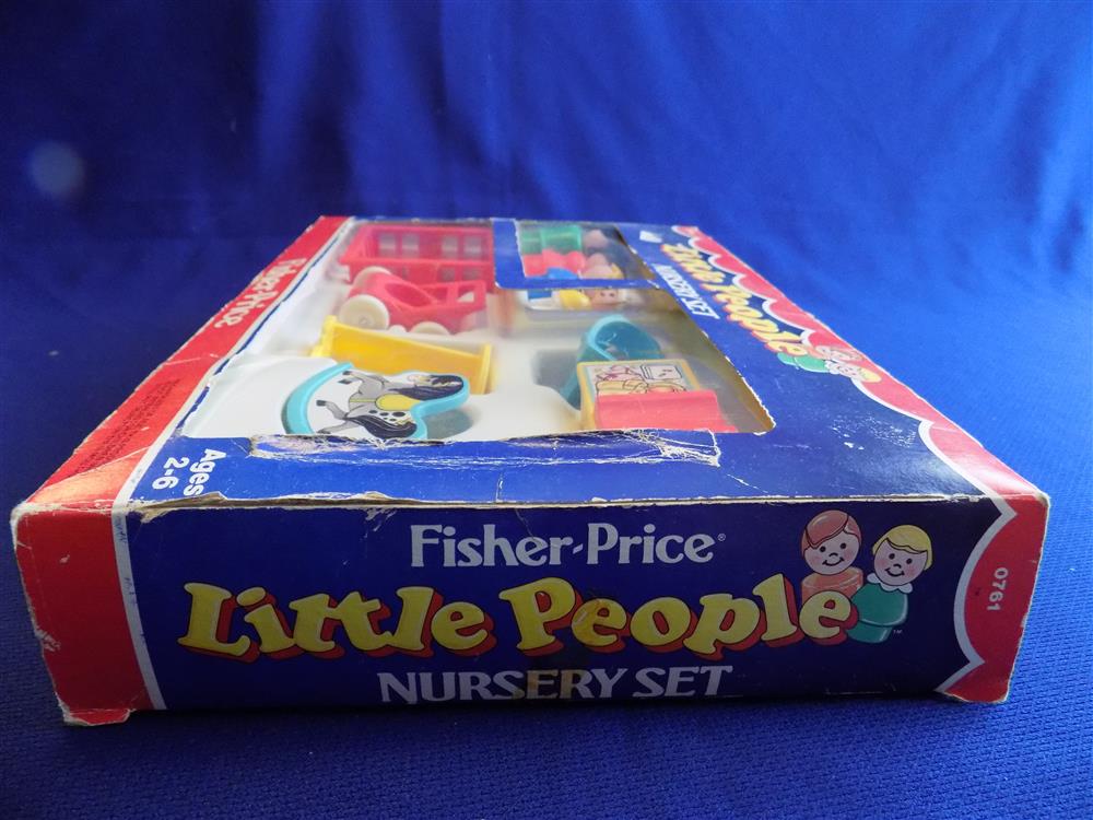 Fisher Price Little People Nursery Set #761 Sealed picture 5547