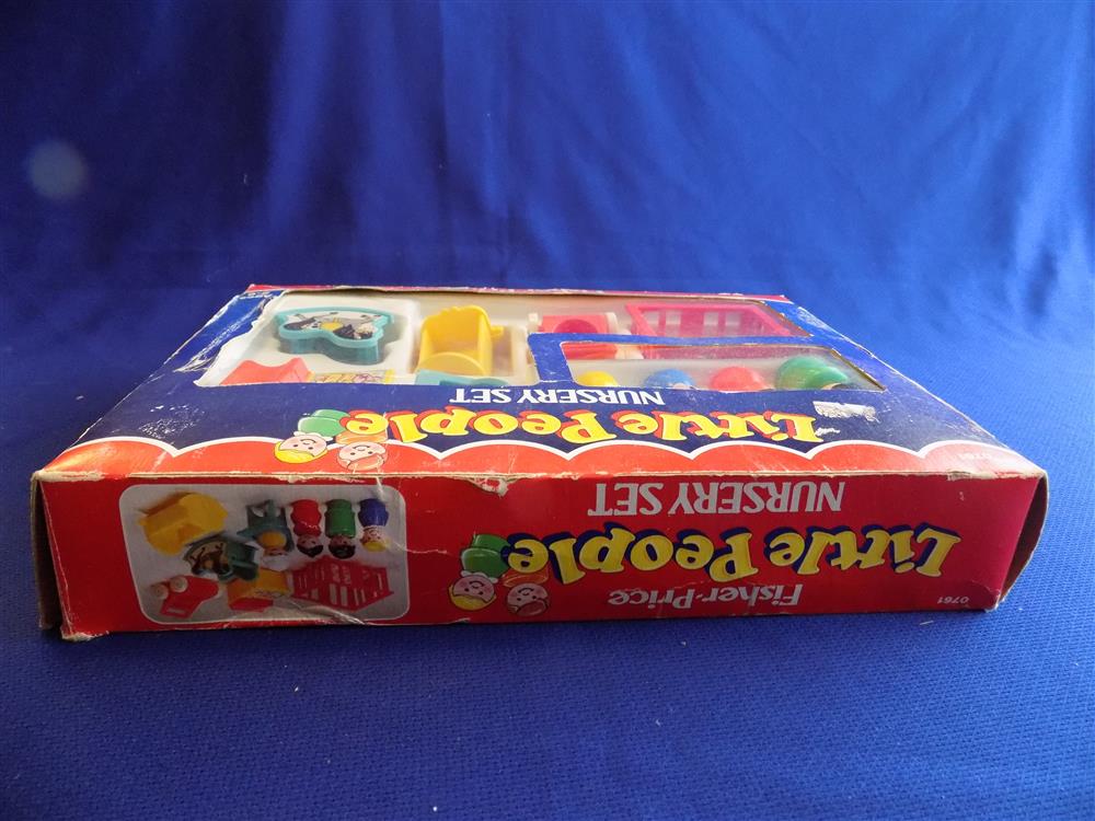 Fisher Price Little People Nursery Set #761 Sealed picture 5548