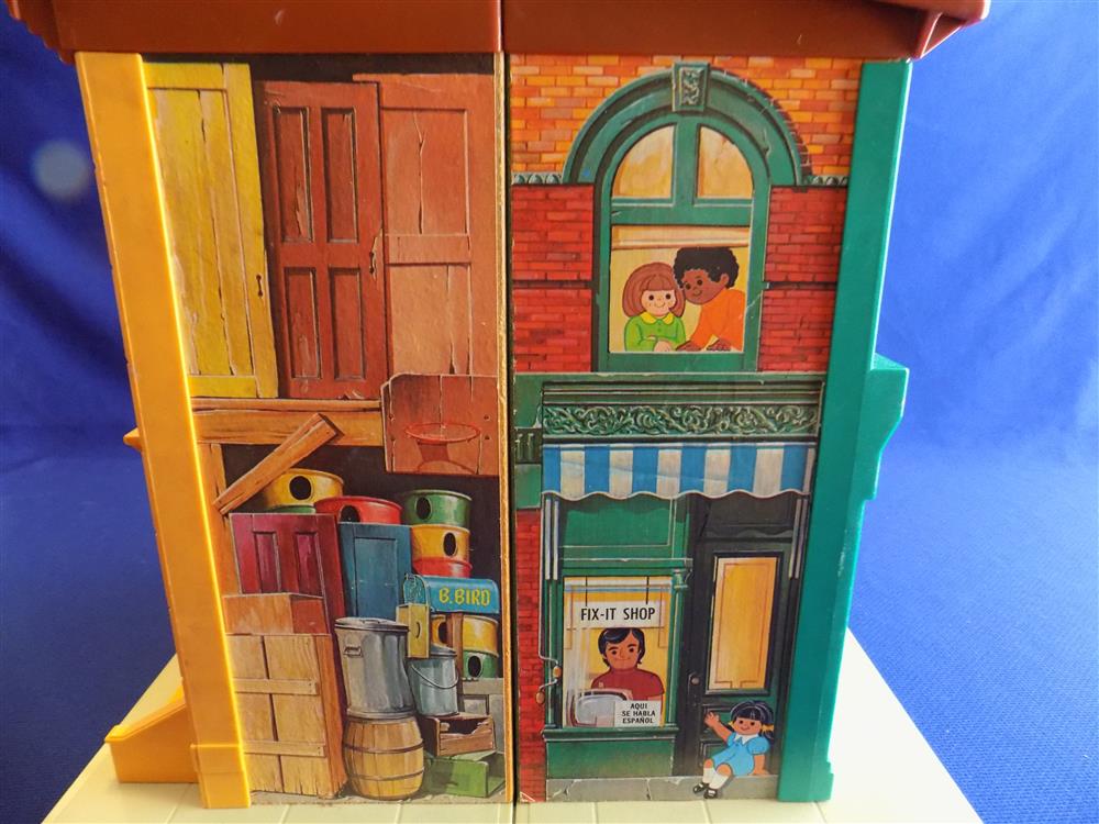 Fisher Price Play Family Sesame Street Village #938 Vintage Nearly Mint Set picture 5581